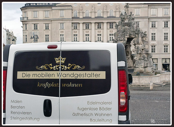 Wir veredeln Wohnräume